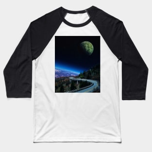 FOREST ROAD HD Baseball T-Shirt